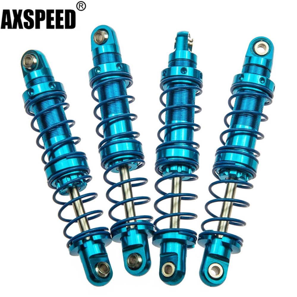 RC Model Machined 105mm Rear Big Bore Shocks for Traxxas 1/10 Stampede, Rustler & Slash