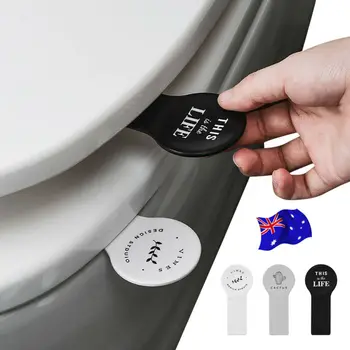 

Cover Lift Handle Bathroom tools Toilet lid device Toilet Seat Cover Lifter AU