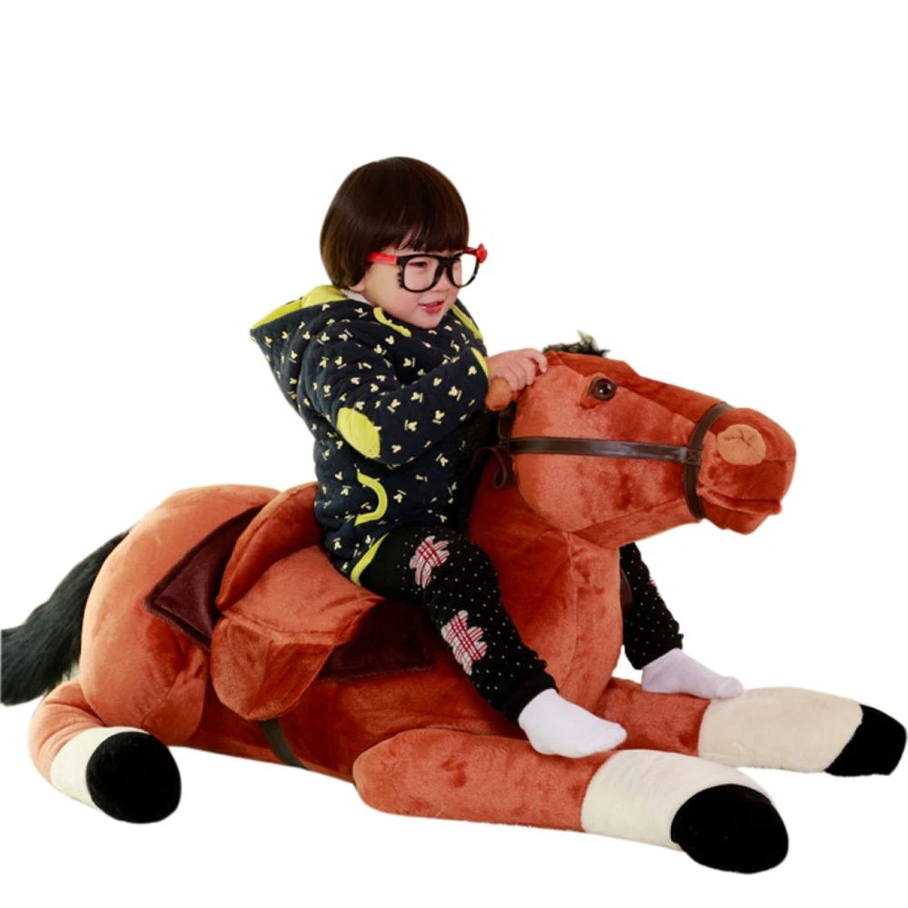 giant stuffed horse