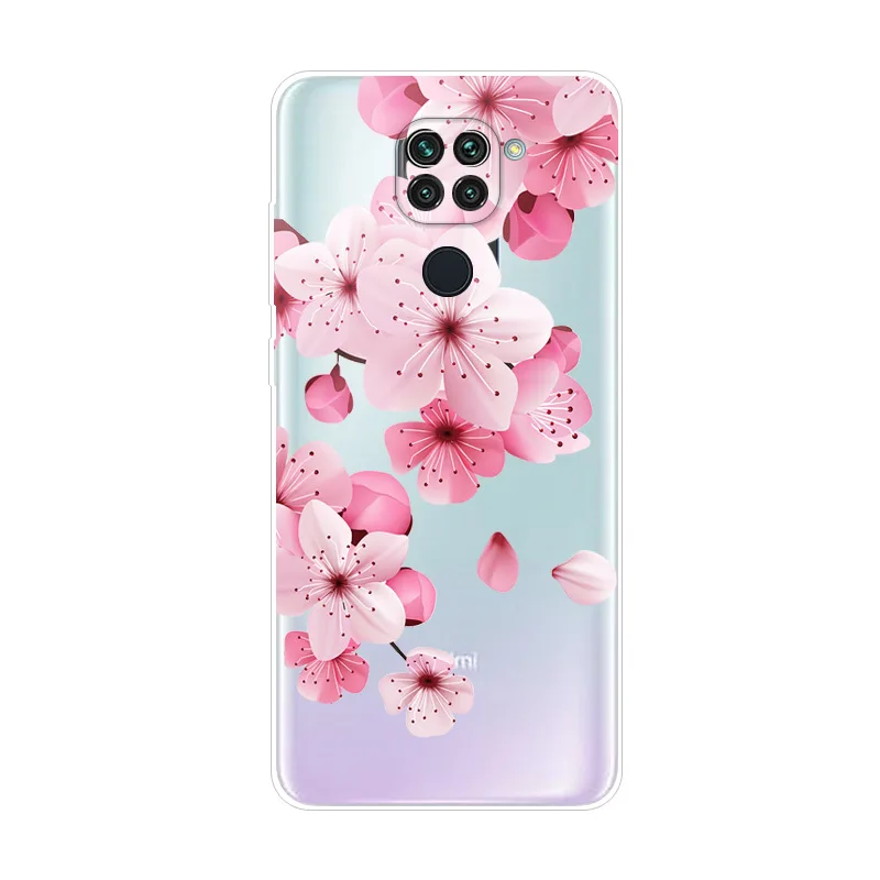 Redmi Note 9 Ốp Lưng Cho Xiaomi Redmi Note 9 Pro Trong Suốt Nắp Lưng Dẻo Silicone Dành Cho Redmi 10X 4G Redmi Note 9 S 9 S phone cases for xiaomi Cases For Xiaomi