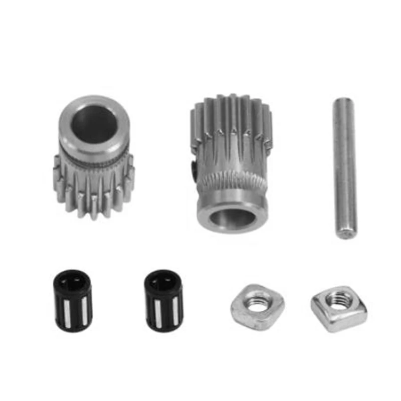3D Printer MK3 Drive Gear Extruder Dual Gears Kit Extrusion Wheel for Upgrade Prusa I3 MK2 MK2S | Компьютеры и офис