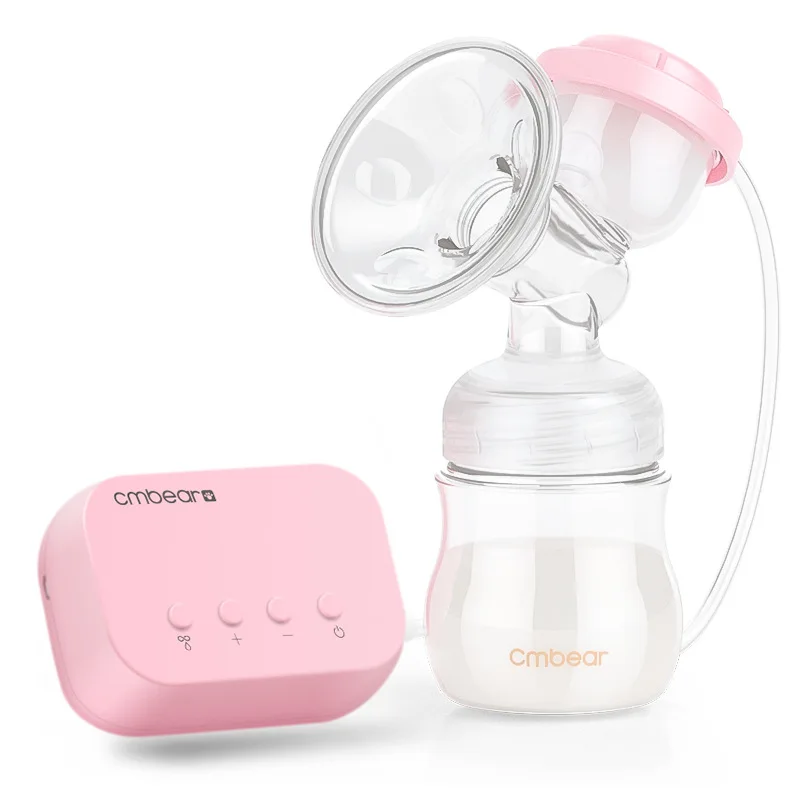 Single Electric Breast Pump, 180ml Feeding Bottle, Ultra-quiet, 2 Modes, Multiple Gears,12 Gears BPA Free elvie single electric breast pump Electric breast pumps