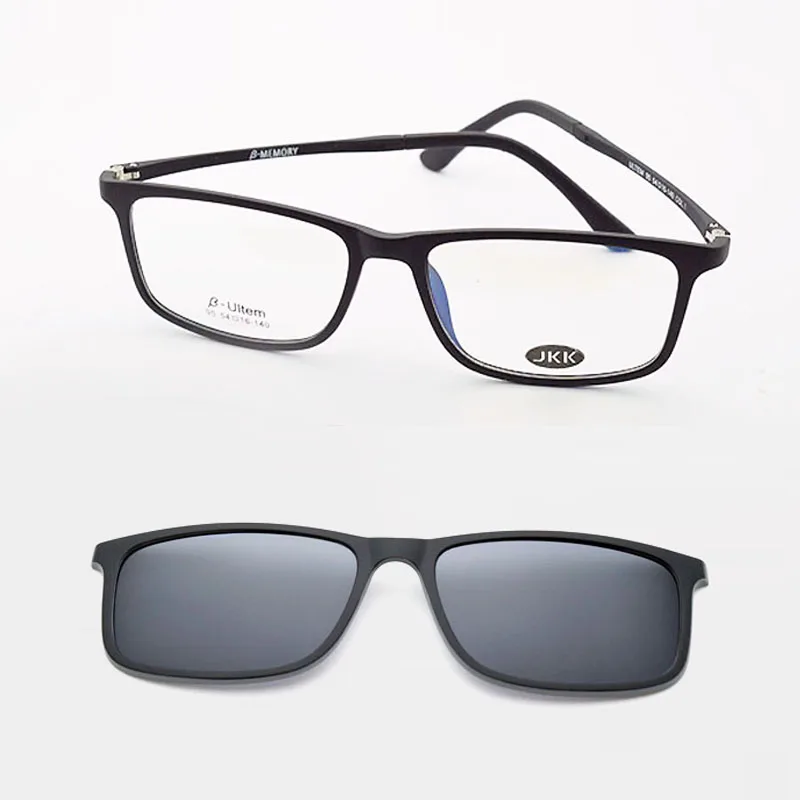 Ultralight Glasses Lightweight Frame For Men With Polarized