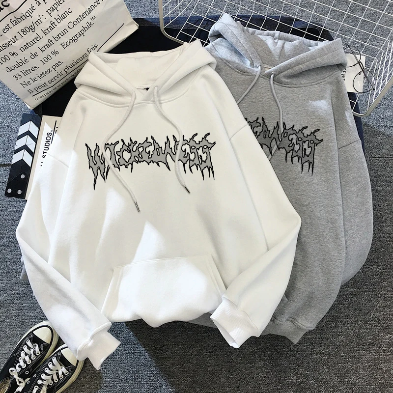 

Anime Sweatshirts Women Fashion Autumn Winter Hip Hop Hoody Oversize Hoodie Harajuku Plus Winter Sweatshirt Casual Hooded Tops