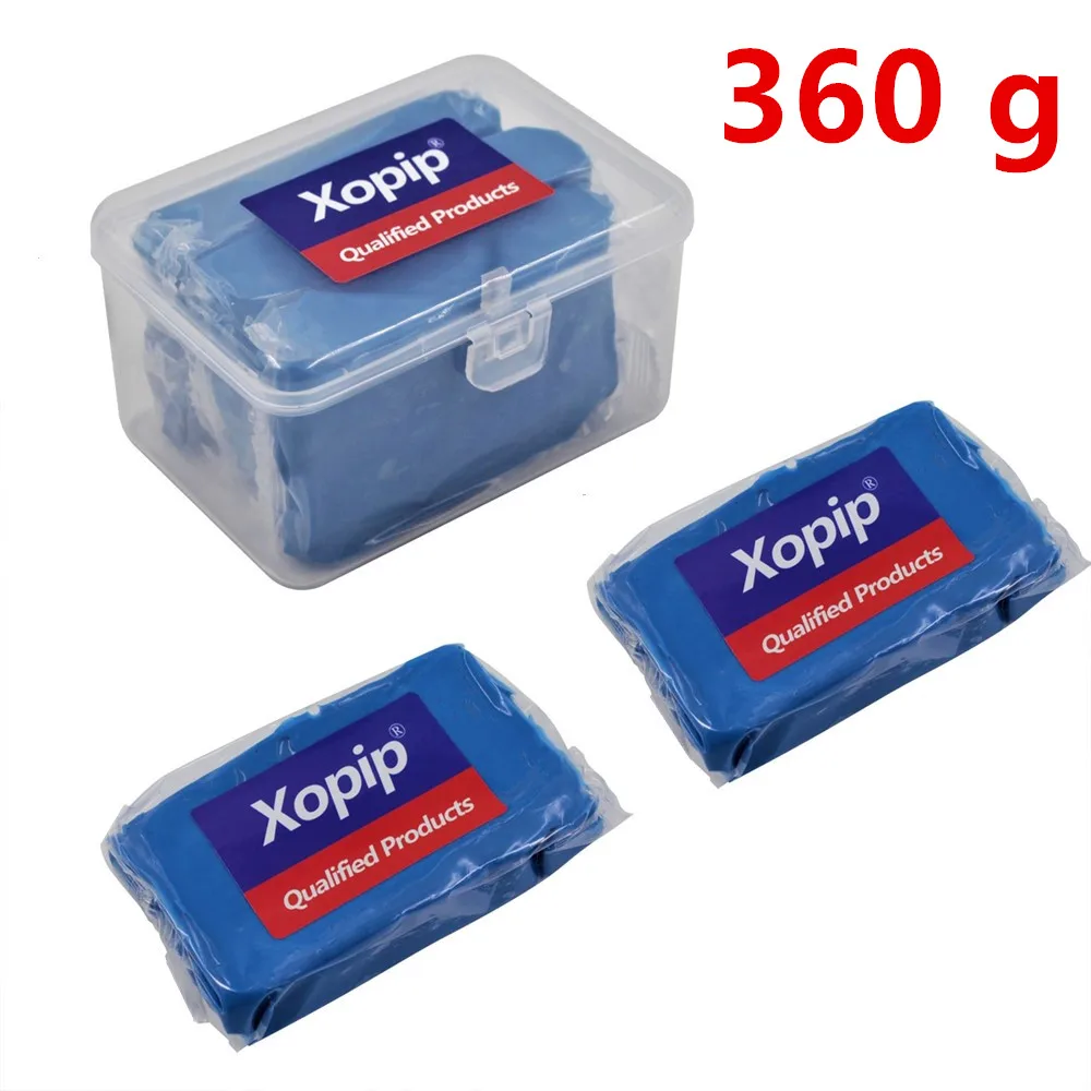 360/540g Car Wash Clean Clay Bar Auto Detail Cleaning Magic Mud Packed in PVC Box car cleaning tool car cleaning clay bar cleaning magic mud car detailing cleaner