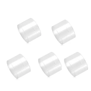 

Original clrane 5PCS Replacement Vape Glass Tank for smok Stick V9 Max Starter Kit 5ml