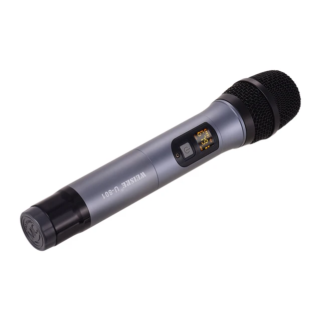 Tonor Microphone sans Fil Bluetooth 10 Canaux UHF avec Mini