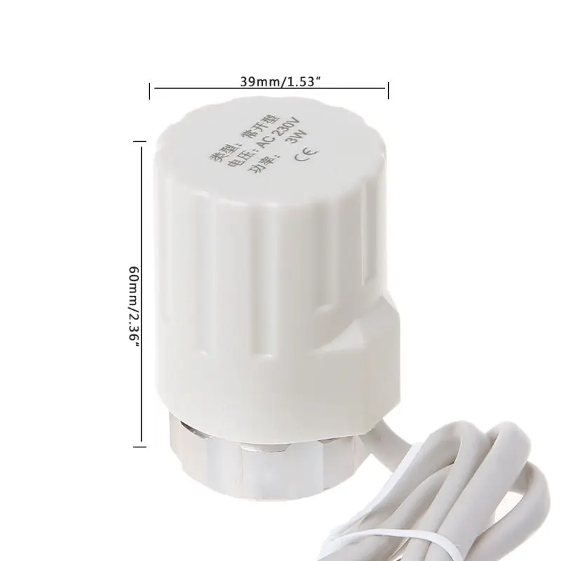 

Thermal Electric Actuator Water Separator Temperature Control Valve For Manifold