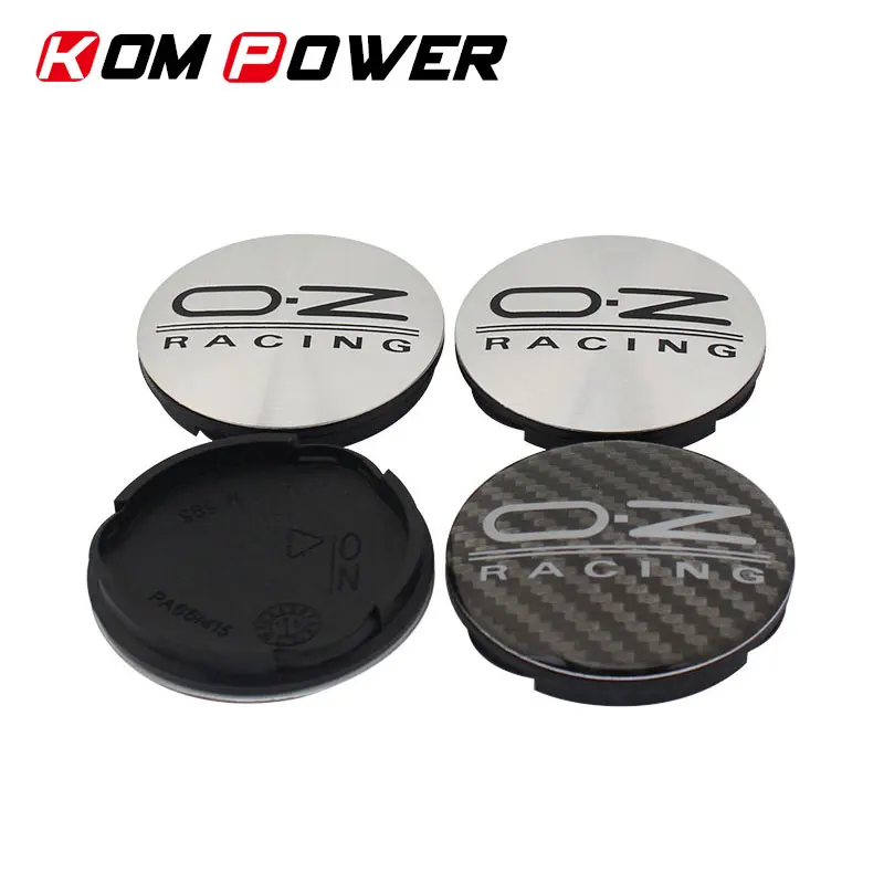 4PCS/SETS 62mm OZ caps wheel cover cap O.Z Racing emblem centre hub 58mm clip | Автомобили и мотоциклы