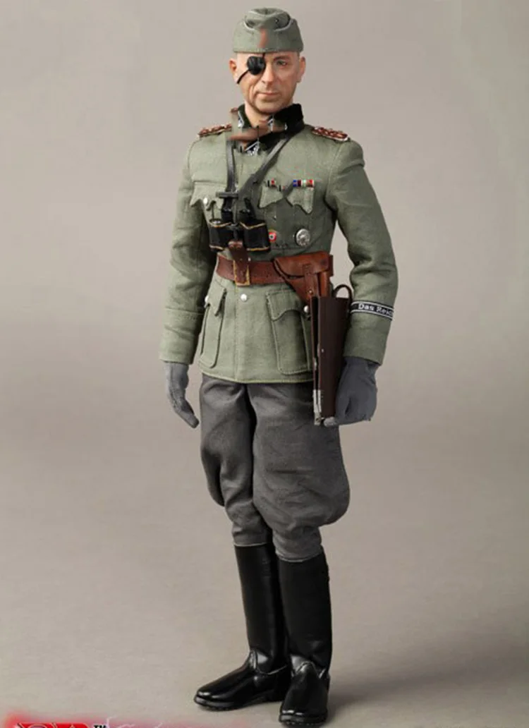 В наличии Коллекционная модель 3R (GM642) 1/6 Второй мировой войны немецкая Armed SS Imperial Division Master пол хауссер