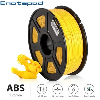 

Enotepad 3D Printer Filament ABS 1.75 mm High-quality Filament For 3D Printers And 3D Pens Accuracy +/- 0.02 mm With Fast Ship