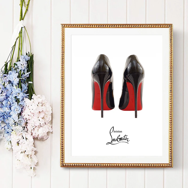 Fashion-Wall-Art-High-Heels-Poster-Nordic-Print-Modern-Canvas-Painting-Woman-Pictures-for-Living-Room (2)