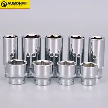 Conjunto de tomada padrão/profunda para chave de catraca, tamanho da unidade métrica de 3/8