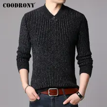 ^#Cheap COODRONY Brand Winter Sweater Men Casual Button V-Neck Pull Homme Thick Warm Cotton Pullover Men Clothes Jersey Hombre Top 91123 ^#Cheap COODRONY Brand Winter Sweater Men Casual Button V-Neck Pull Homme Thick Warm Cotton Pullover Men Clothes Jersey Hombre Top 91123