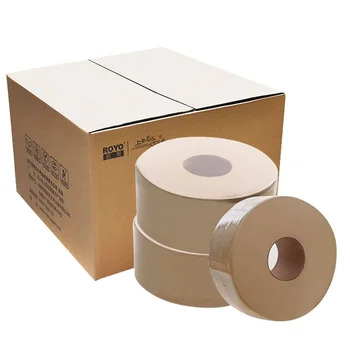 

1 Rolls of Bamboo Pulp Toilet Paper Towels 3 Layer Thick Thicken Paper Roll Soft Bamboo Fiber Tissue Primary Color Paper Roll