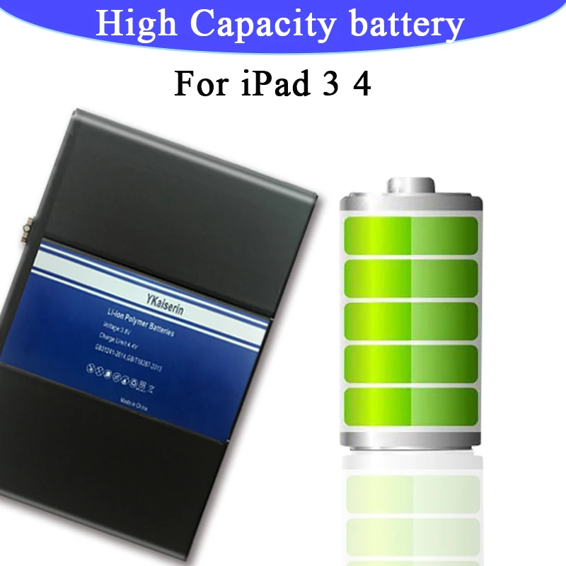 Аккумулятор для планшета iPad i Pad 3/ 4 A1403 A1416 A1430 A1433 A1459 A1460 A1389 mini mi ni A1538 A1546 A1550