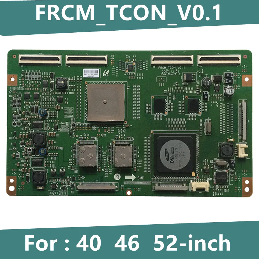 Бесплатная доставка материнская плата frcm_tcon_v0 1 для LA52A650A1R LA46A650A1R LA40A650A1R |