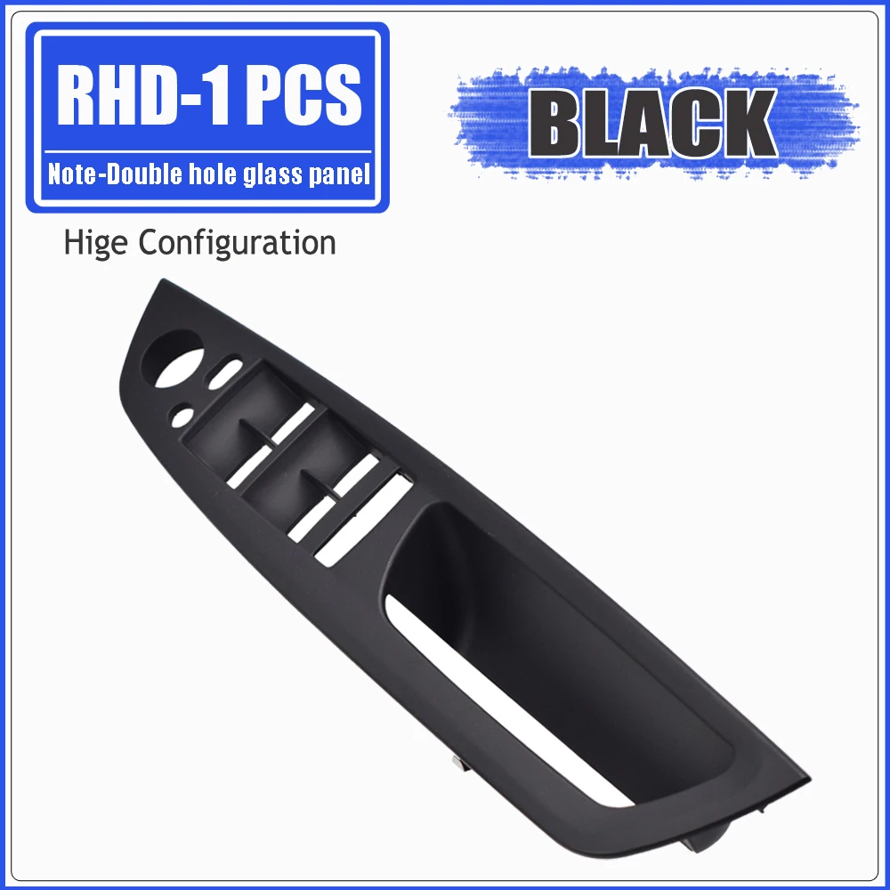 RHD Armrest Car Interior Door Handle Inner Panel Pull Trim Cover Handle Armrest Replacement For BMW E70 E71 E72 X5 X6 gas pedal and brake pedal