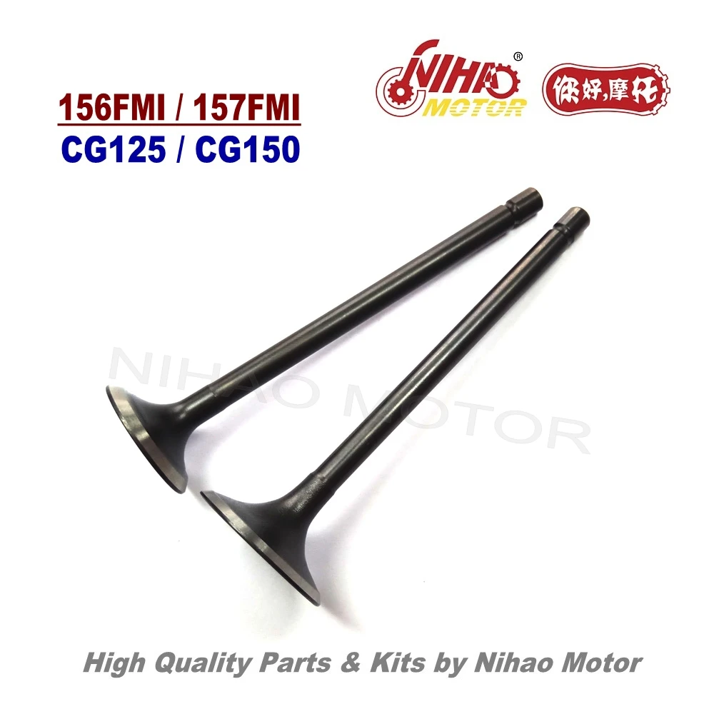 L3 14 CG125 Впускной Выпускной клапан JIALING 70 деталей 156FMI 157FMI двигатель мотоцикла Cub запасные C70 Nihao двигатель