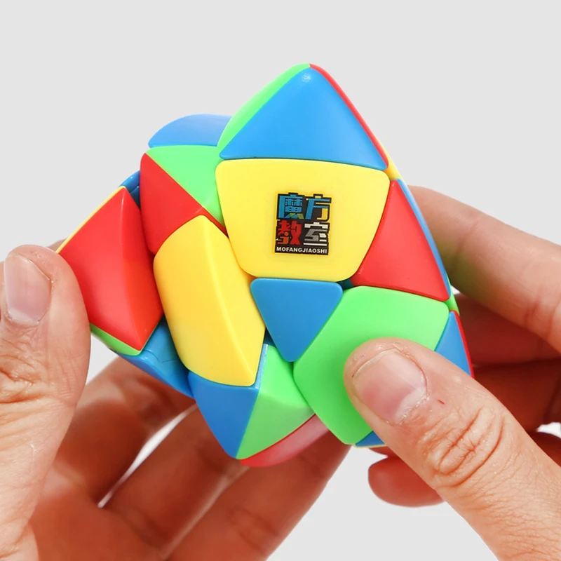 Qiyi Mastermorphix 3x3 головоломка магический куб выпуклая Пирамидка скоростной Куб
