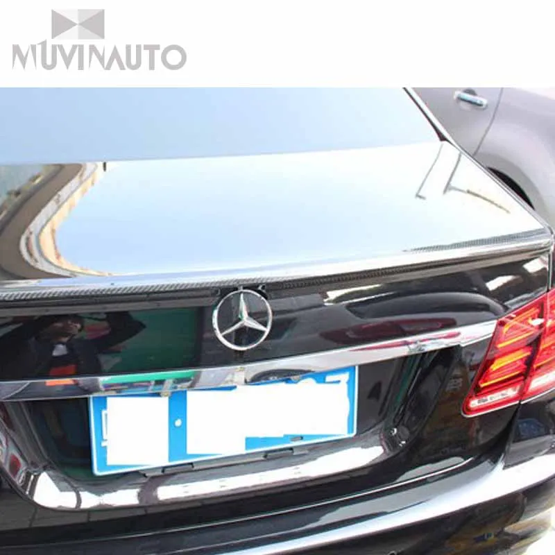 Углеродное волокно heckспойлер heckflugel для Mercedes E Klasse W213 W213-Pr ysentieren 4-T Юр лимусин
