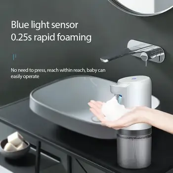 

270/400ml Induction Soap Dispenser Gel Sprayer Soap Dispenser Contact-free Household Kitchen Bathroom Cleaning Accessories