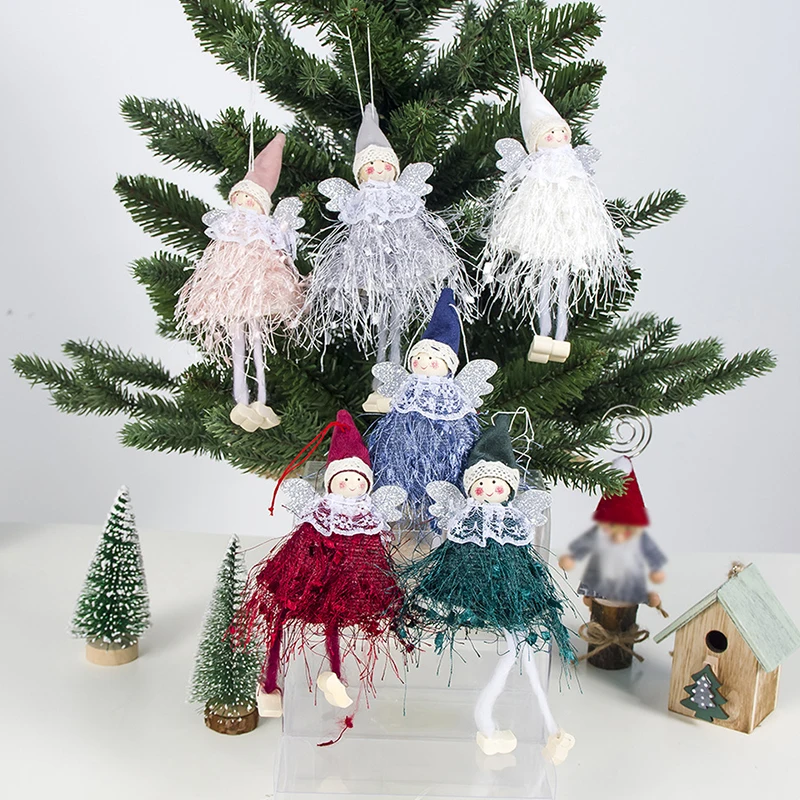 

Pendants Decoration Ornaments Angel Doll NEW Christmas Toy Home Christmas Tree