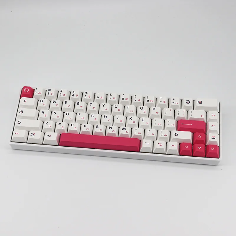K⭐︎momo 140Keys Kon Momo Keycaps PBT Dye Sublimation Key Cap Cherry