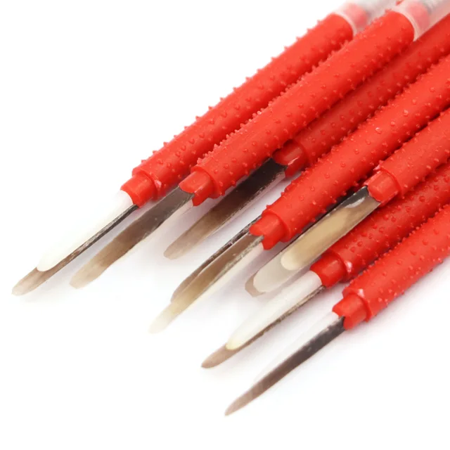 5 db/Tétel Méhészek Oltó Behúzható Méhész Szerszám Nevelő Lárvák Tű Méhkirálynő Lárva Apikultúra Visszahúzható Oltás - Image 3