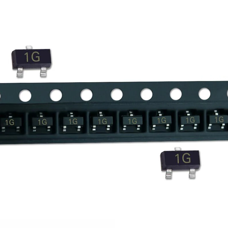ТРАНЗИСТОР BC847C SOT23 BC847 847C SOT SMD SOT-23 1G новый и оригинальный чипсет IC 100 шт. |