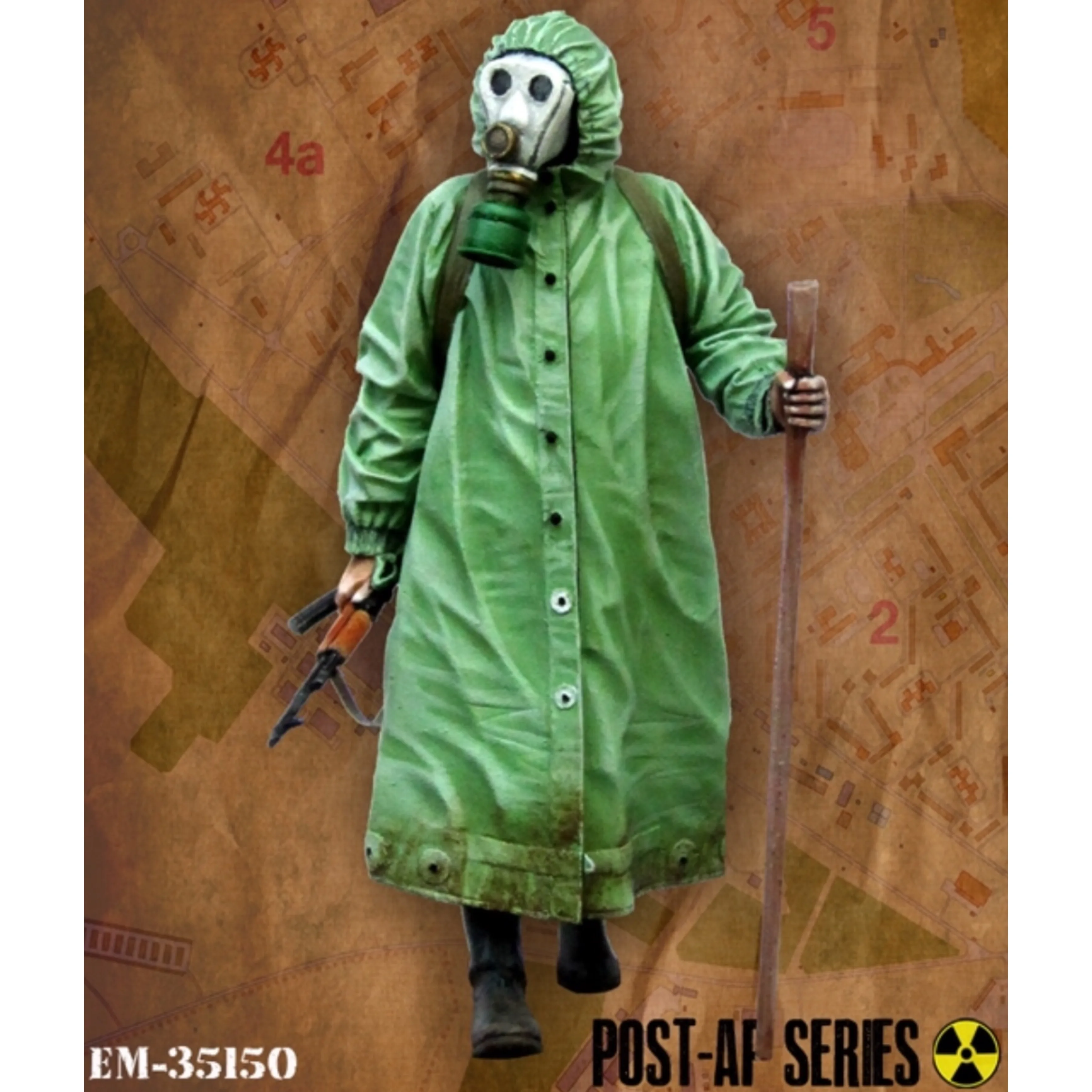 1/35 harz Modell Abbildung GK, Military thema, Unmontiert und unpainted kit