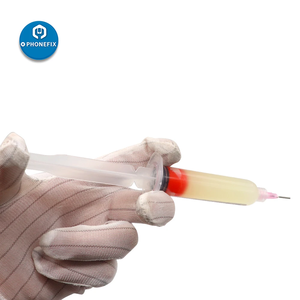 带助推器 和 针头