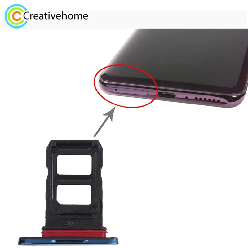 SIM Card Tray + for OPPO Find X / X2 Pro X3 | Мобильные телефоны и аксессуары