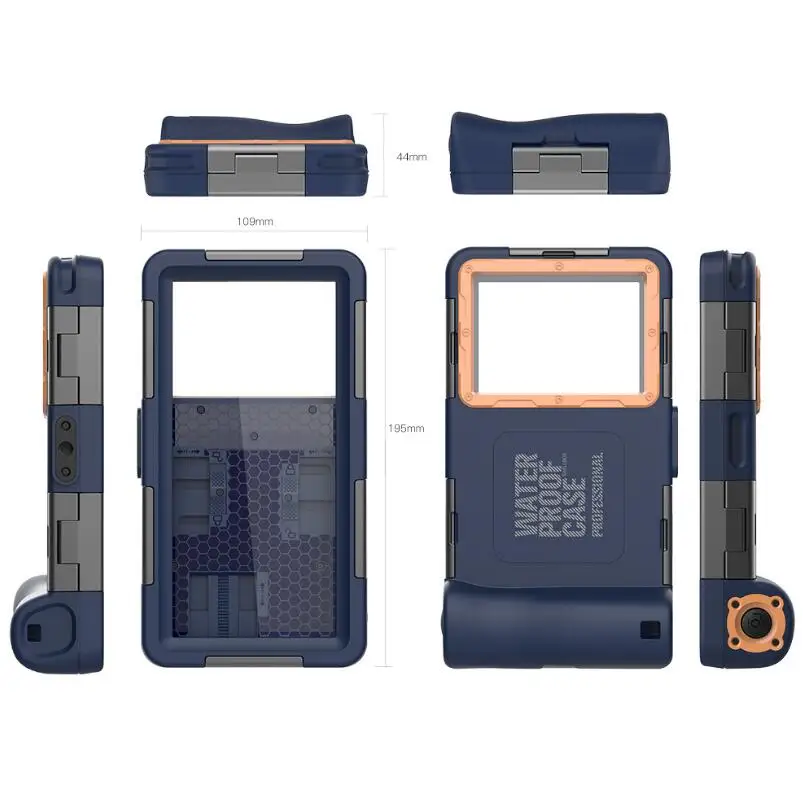 The 21 New Waterproof Case For Iphone 12 Pro Max Huawei Mate 40 Pro Xiaomi Note 9s Galaxy S21 Ultra 15 Meter Underwater Shell Phone Pouches Aliexpress