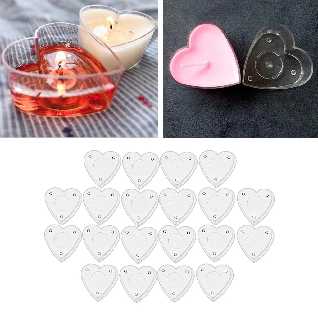 Candle Making Supplies  CLEAR PLASTIC TEALIGHT CUPS - Candle Making  Supplies