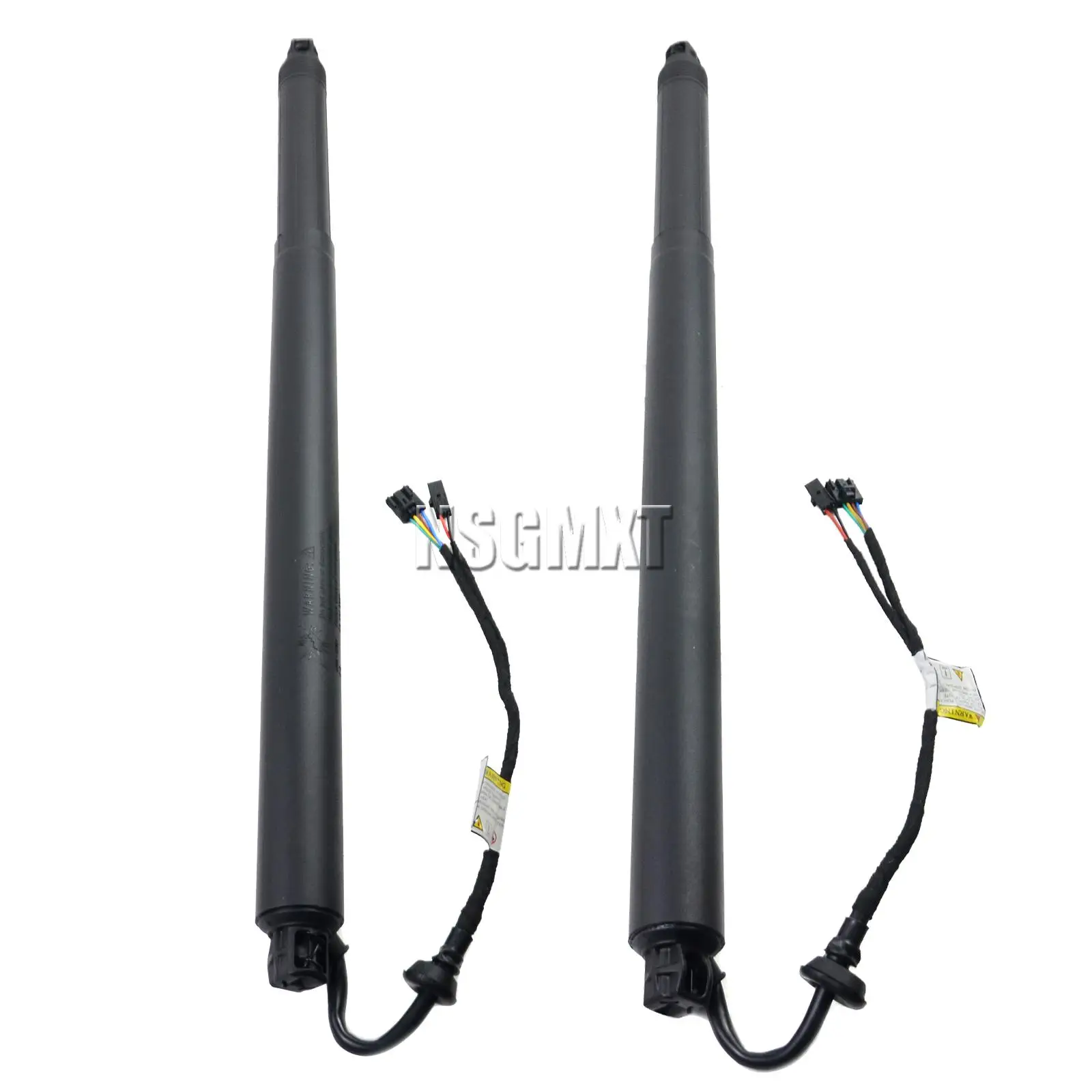 SET MOLLE A gas portellone posteriore sinistro/destro per Audi Q5 8R 08-17 EUR 35,27 - IT