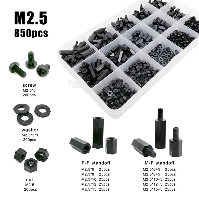 M2.5 850pcs
