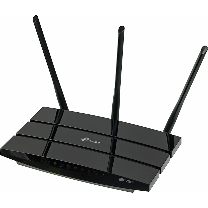 Роутер беспроводной TP-Link Archer C7 AC1750 10/100/1000BASE-TX/4G ready черный