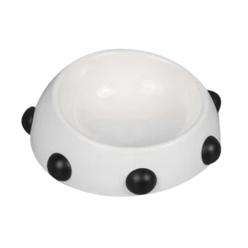 

HOT Pet Supplies Dog Bowl Cat Bowl Pet Food Bowl Nail Bowl Slow Food Anti-Choke