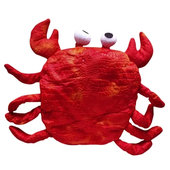 

1PC Dog Crab Costume Pet Holiday Halloween Cosplay Clothes Two-Legged Costume For Small Medium Cute Pet Costume for Dogs