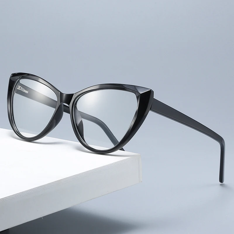 Gmei Optical Transparent Clear Glasses Frame Cat Eye Eyeglasses Frames Women Fashion Prescription Spectacles 2003 eyeglasses frames eyewear frames women glasses fashion eyeglasses