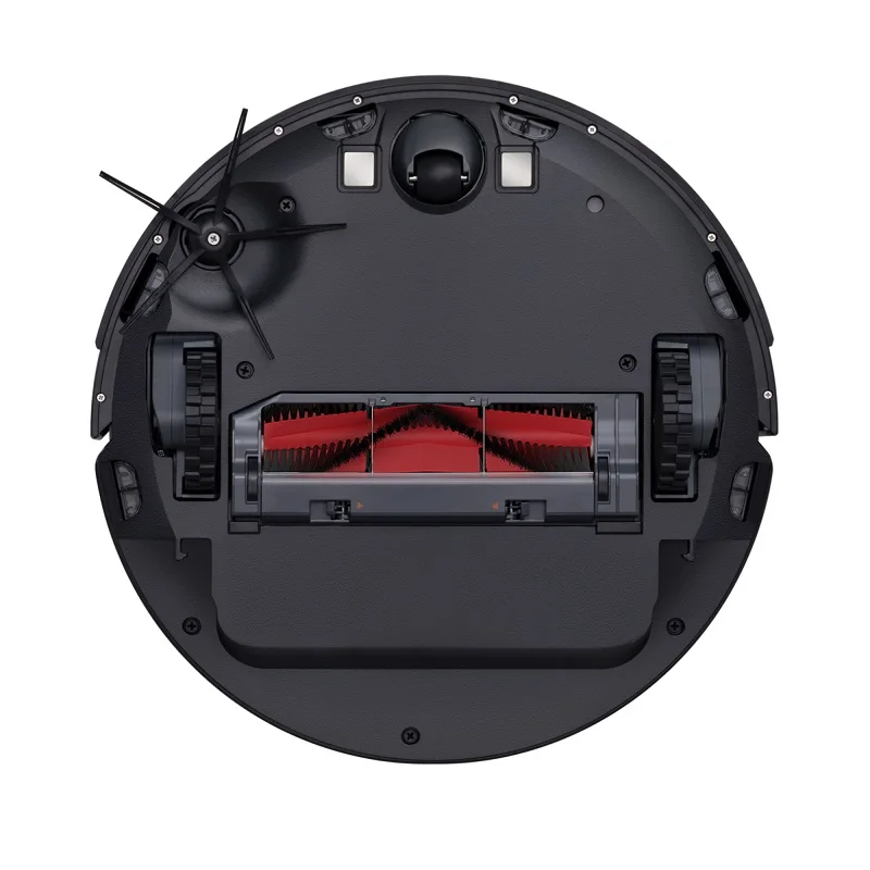 2 шт Roborock S6 Roborock запасные наборы чистящие щетки: 2 шт Черная боковая щетка для Roborock S6 T6
