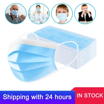 

In Stock 10/200pcs Face Mask Disposable Anti PM2.5 Anti Particle Mask Breathable Dustproof Mouth Mask Anti-dust antivirus