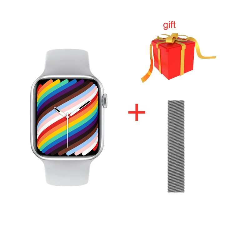 2022 IWO 14 Pro Watch 7 Smartwatch Sleep Monitor Heart Rate Bluetooth Clock Series 7 Woman Men Smart Watch  PK IWO 13 PRO X8 MAX 