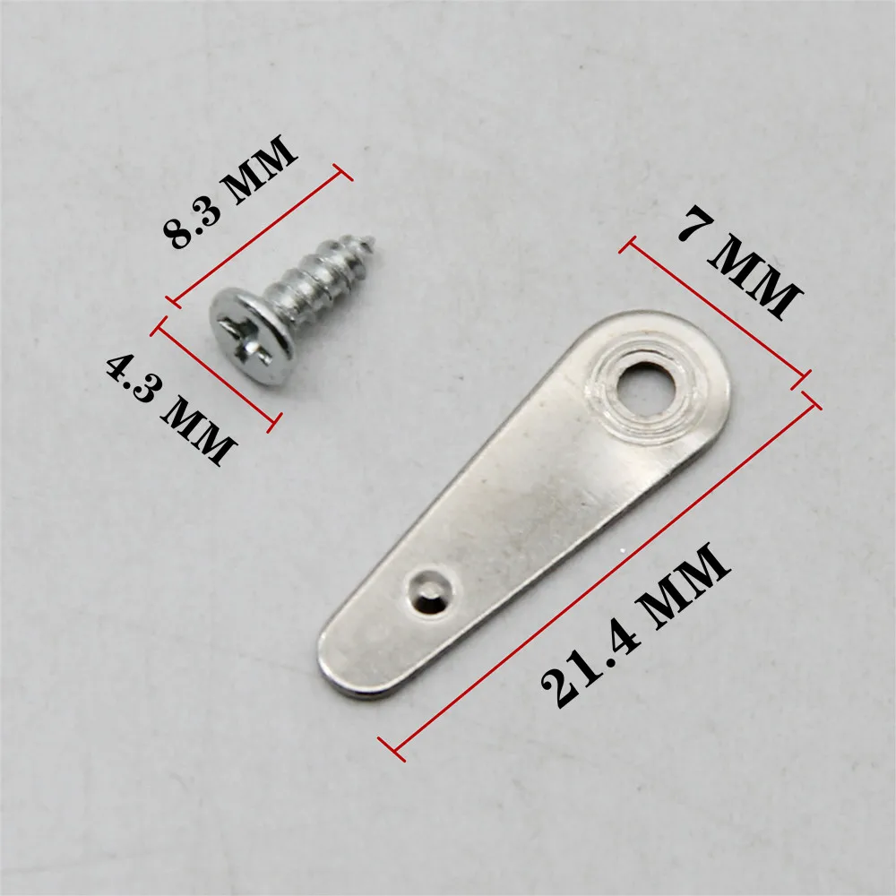 Silver 50 компл. Серебряные металлические крючки крепления Brads зеркальная фоторамка скрапбук Поворотный замок Кнопка Классная доска Поворотная Кнопка аксессуар - Цвет: Silver