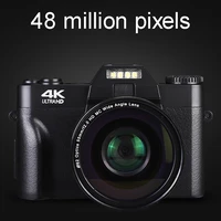 Fotocamera digitale 4K HD 30 milioni di Pixel ingresso fotocamera digitale Mirrorless telecamera WIFI per adolescenti principianti