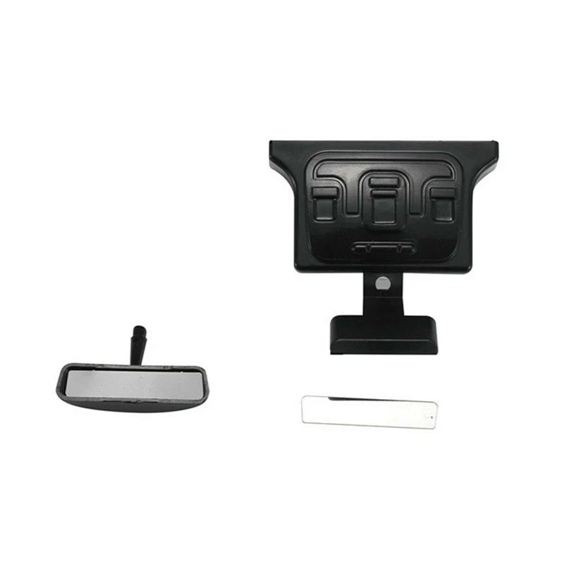 

for 1/10 TRX-4 TRX-6 Benz 4X4 6X6 G63 G500 Car Metal Reflective Rear View Mirror