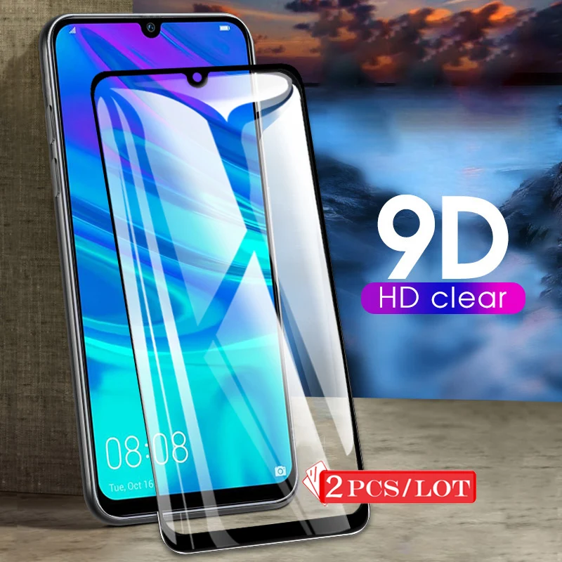 2 шт. Защитное стекло для Huawei P Smart Plus 9D HD защита экрана Hauwei PSmart PSmartPlus закаленное