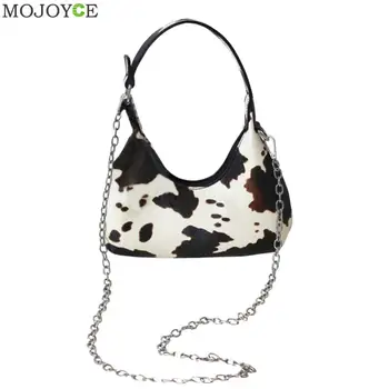 

Zebra Printed Crossbody Bags Lady Shoulder Handbags PU Leather Small Summer Female Simple Totes for Women 2020 Trend