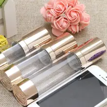 15 мл, 30 мл, 50 мл, бледно-Золотая безвоздушная бутылка для путешествий, Косметические Баночки, Пластиковые Многоразовые Бутылочки для эмульсий, маленькие поливки, 100 шт. SN411